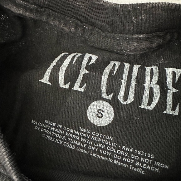 NWOT- ICE CUBE Today Was A Good Day Official Licensed Graphic Band Tee Shirt - Picture 3 of 7
